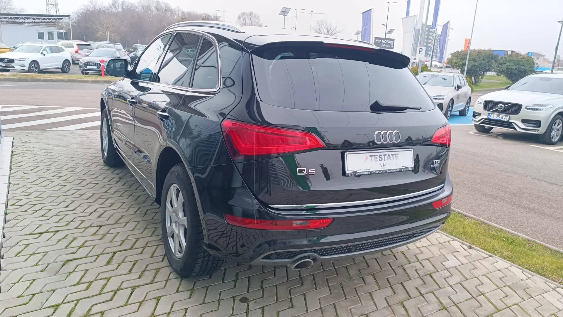 Audi Q5 Quattro 2.0TDI/190CP Tiptronic7