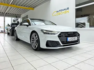 A7 Sportback 40 TDI quattro S Line Optik Schwarz
