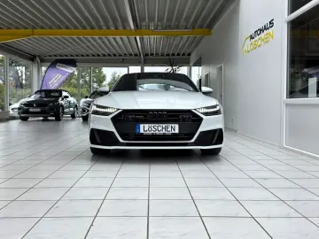 A7 Sportback 40 TDI quattro S Line Optik Schwarz