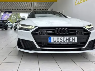 A7 Sportback 40 TDI quattro S Line Optik Schwarz