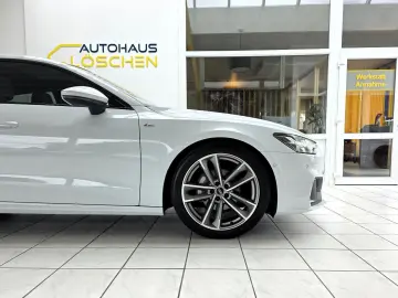 A7 Sportback 40 TDI quattro S Line Optik Schwarz