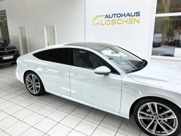 A7 Sportback 40 TDI quattro S Line Optik Schwarz
