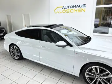 A7 Sportback 40 TDI quattro S Line Optik Schwarz