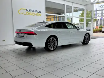 A7 Sportback 40 TDI quattro S Line Optik Schwarz