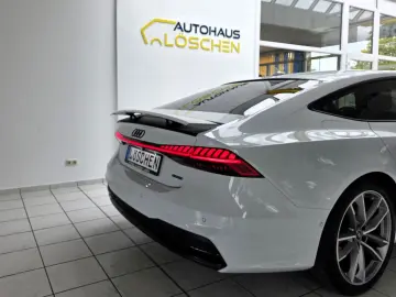 A7 Sportback 40 TDI quattro S Line Optik Schwarz