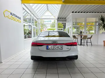 A7 Sportback 40 TDI quattro S Line Optik Schwarz