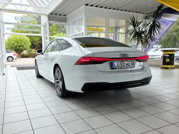 A7 Sportback 40 TDI quattro S Line Optik Schwarz