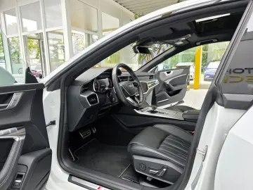 A7 Sportback 40 TDI quattro S Line Optik Schwarz