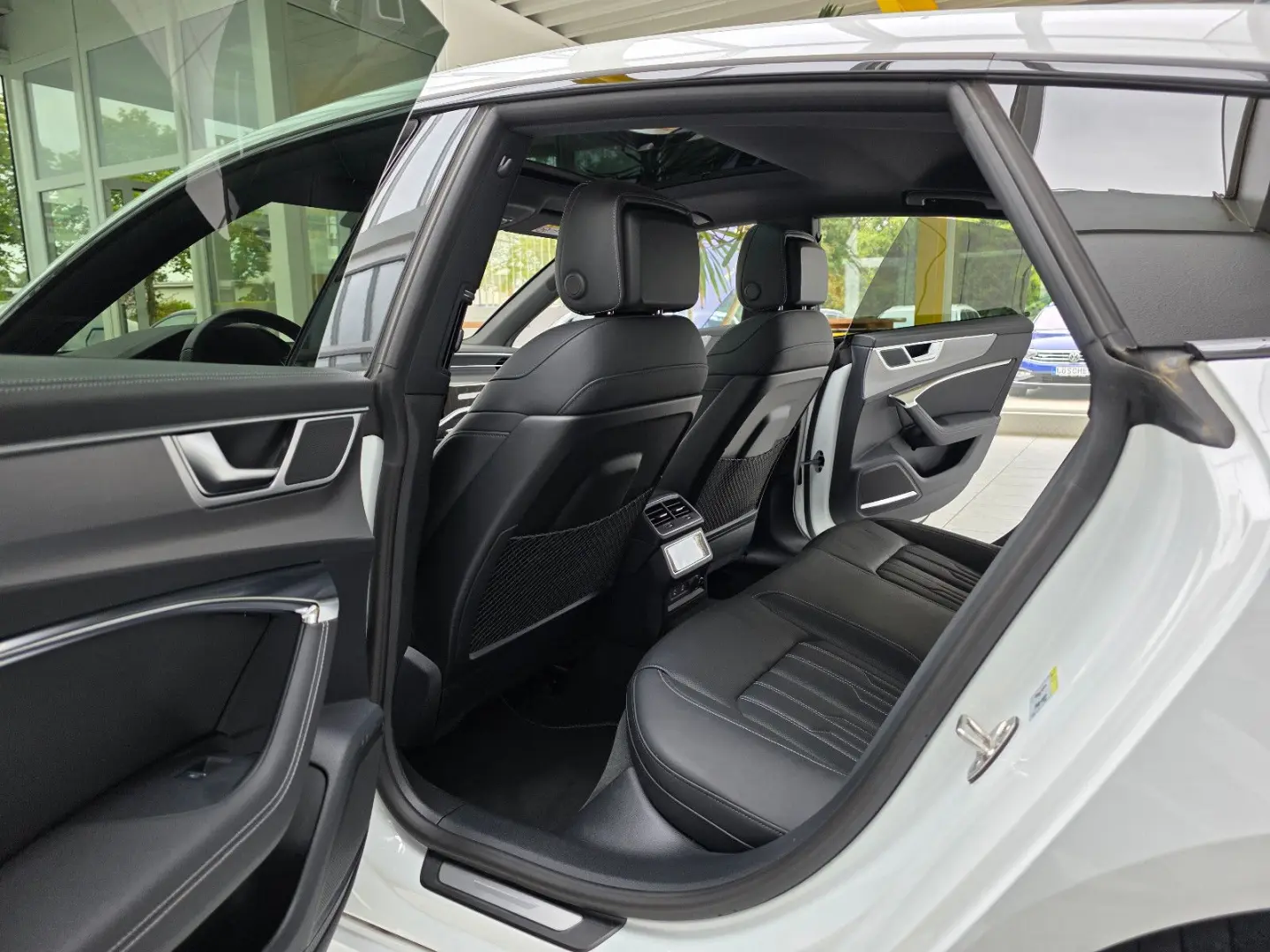 A7 Sportback 40 TDI quattro S Line Optik Schwarz
