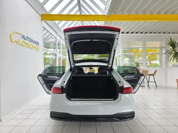 A7 Sportback 40 TDI quattro S Line Optik Schwarz