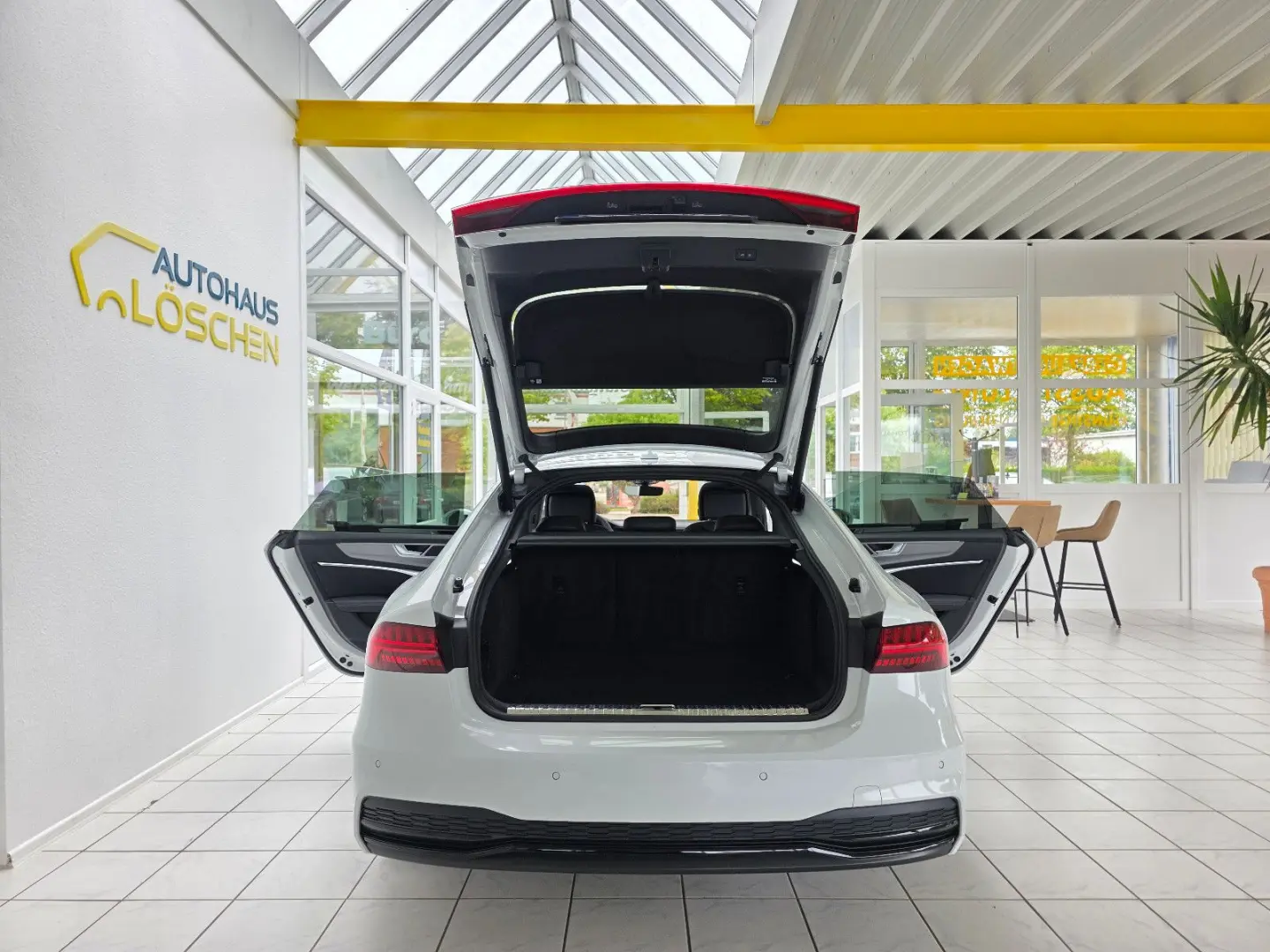 A7 Sportback 40 TDI quattro S Line Optik Schwarz