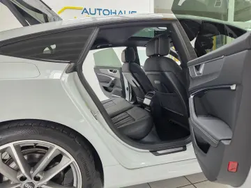 A7 Sportback 40 TDI quattro S Line Optik Schwarz