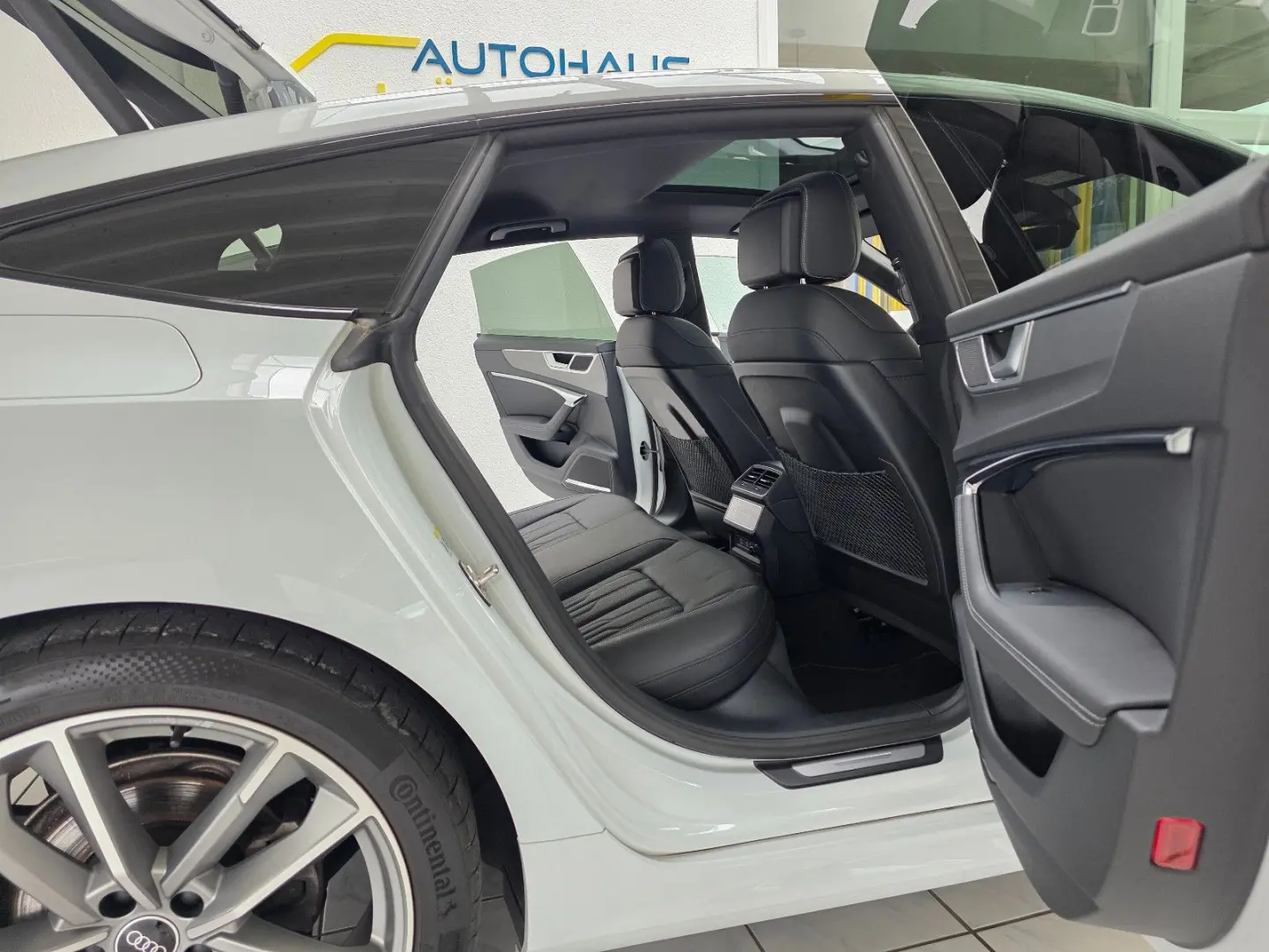 A7 Sportback 40 TDI quattro S Line Optik Schwarz