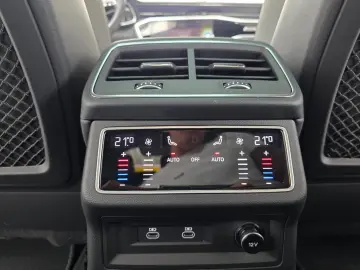 A7 Sportback 40 TDI quattro S Line Optik Schwarz