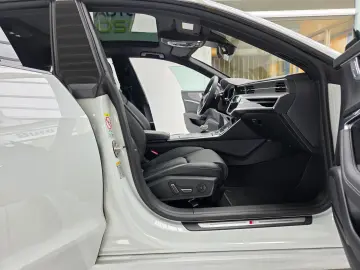 A7 Sportback 40 TDI quattro S Line Optik Schwarz