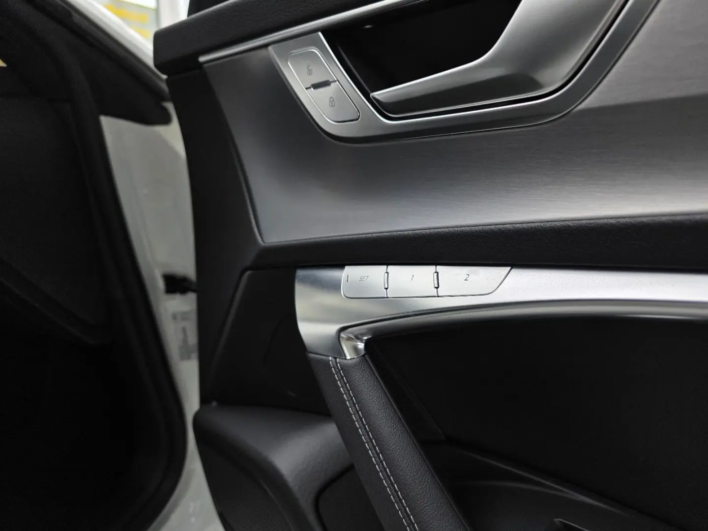 A7 Sportback 40 TDI quattro S Line Optik Schwarz