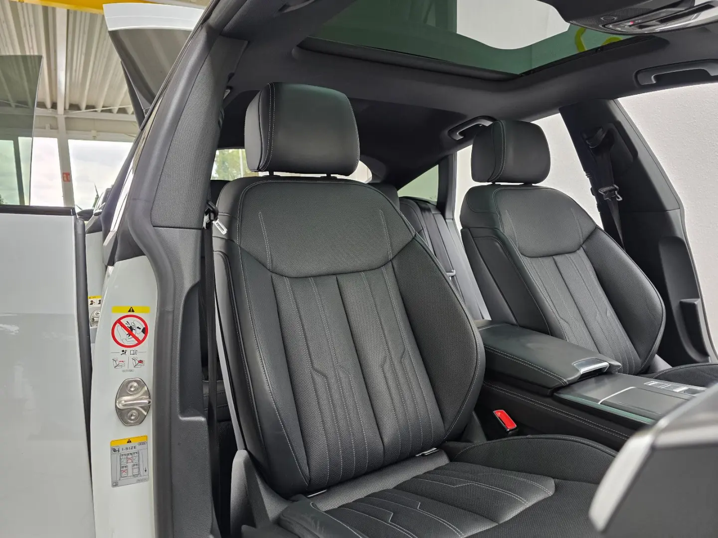 A7 Sportback 40 TDI quattro S Line Optik Schwarz