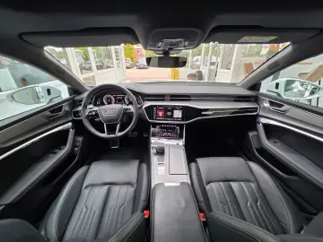 A7 Sportback 40 TDI quattro S Line Optik Schwarz