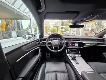 A7 Sportback 40 TDI quattro S Line Optik Schwarz