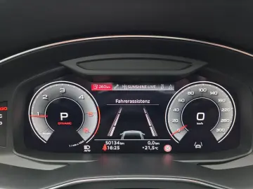 A7 Sportback 40 TDI quattro S Line Optik Schwarz