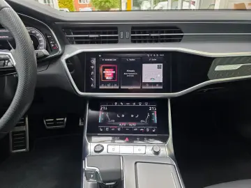 A7 Sportback 40 TDI quattro S Line Optik Schwarz