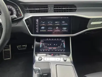 A7 Sportback 40 TDI quattro S Line Optik Schwarz