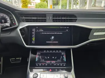 A7 Sportback 40 TDI quattro S Line Optik Schwarz