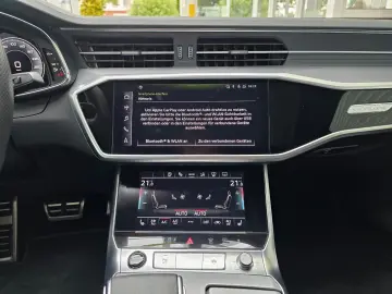 A7 Sportback 40 TDI quattro S Line Optik Schwarz