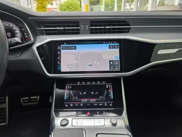 A7 Sportback 40 TDI quattro S Line Optik Schwarz