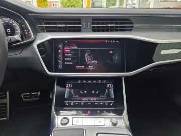 A7 Sportback 40 TDI quattro S Line Optik Schwarz