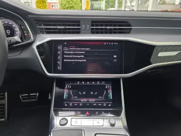 A7 Sportback 40 TDI quattro S Line Optik Schwarz