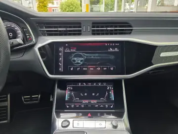 A7 Sportback 40 TDI quattro S Line Optik Schwarz