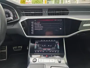 A7 Sportback 40 TDI quattro S Line Optik Schwarz