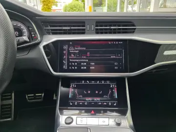 A7 Sportback 40 TDI quattro S Line Optik Schwarz