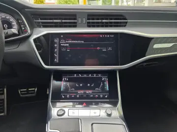 A7 Sportback 40 TDI quattro S Line Optik Schwarz
