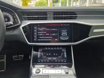 A7 Sportback 40 TDI quattro S Line Optik Schwarz