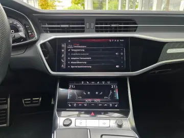 A7 Sportback 40 TDI quattro S Line Optik Schwarz