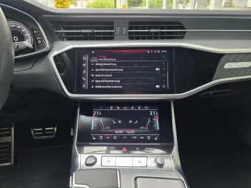 A7 Sportback 40 TDI quattro S Line Optik Schwarz