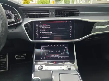A7 Sportback 40 TDI quattro S Line Optik Schwarz