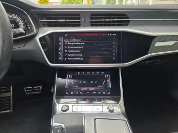 A7 Sportback 40 TDI quattro S Line Optik Schwarz