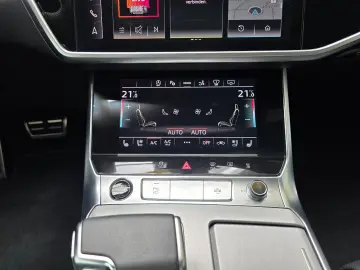A7 Sportback 40 TDI quattro S Line Optik Schwarz