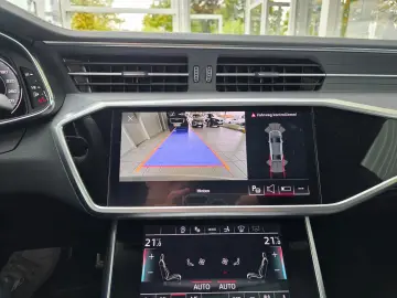 A7 Sportback 40 TDI quattro S Line Optik Schwarz
