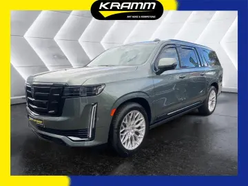 Escalade 6.2 V8 ESV SPORT PLATINUM  NAP-Abgasanl