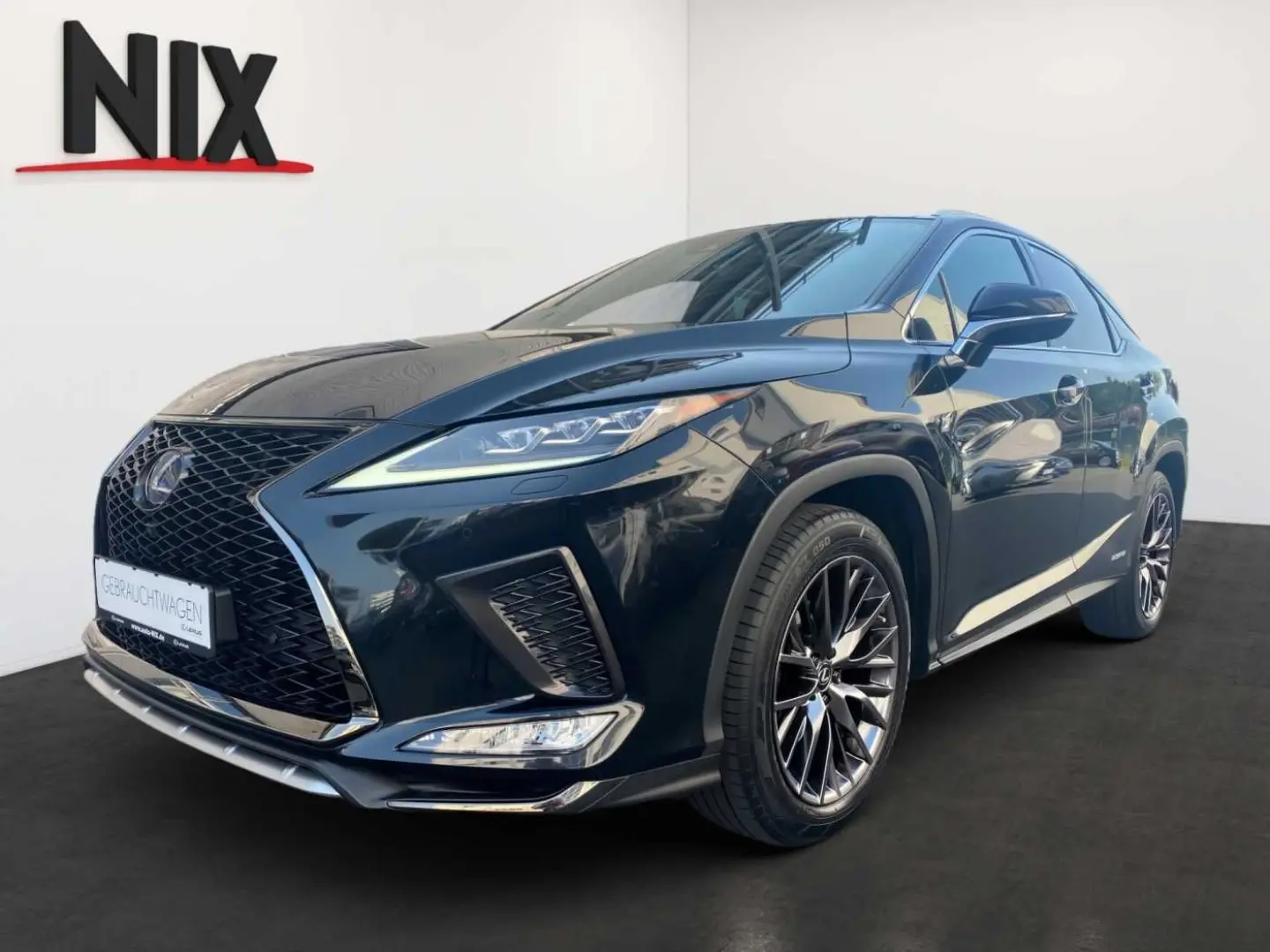 RX 450h 3.5 Hybrid F-Sport PANO 360° HUD AHK