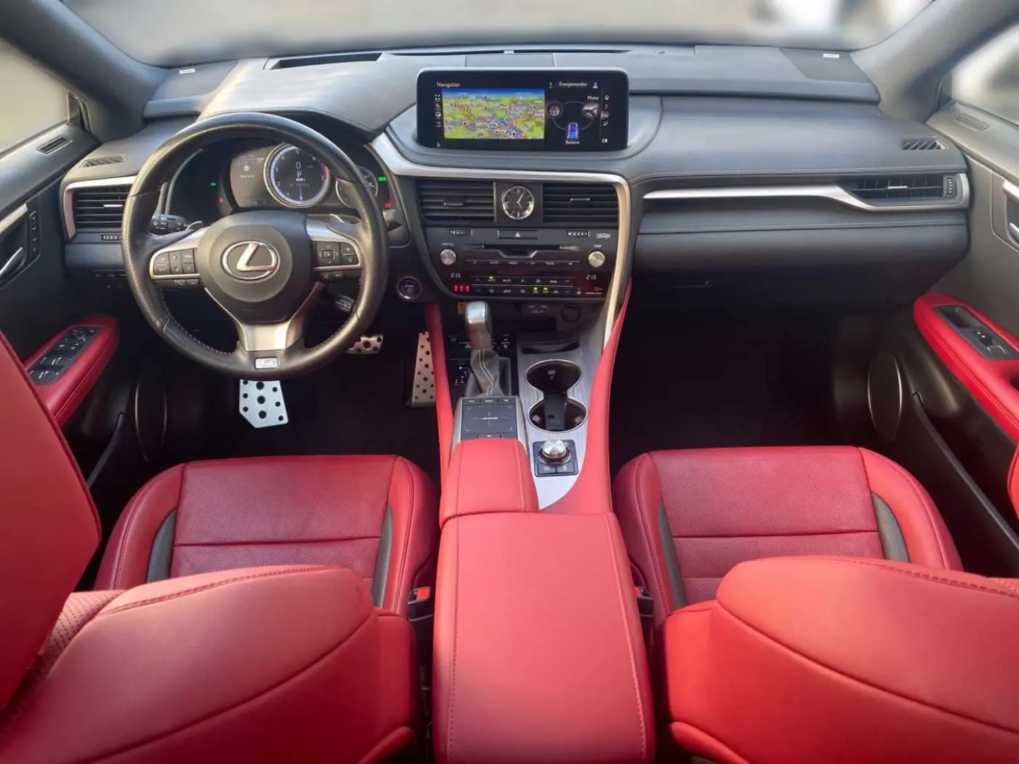 RX 450h 3.5 Hybrid F-Sport PANO 360° HUD AHK