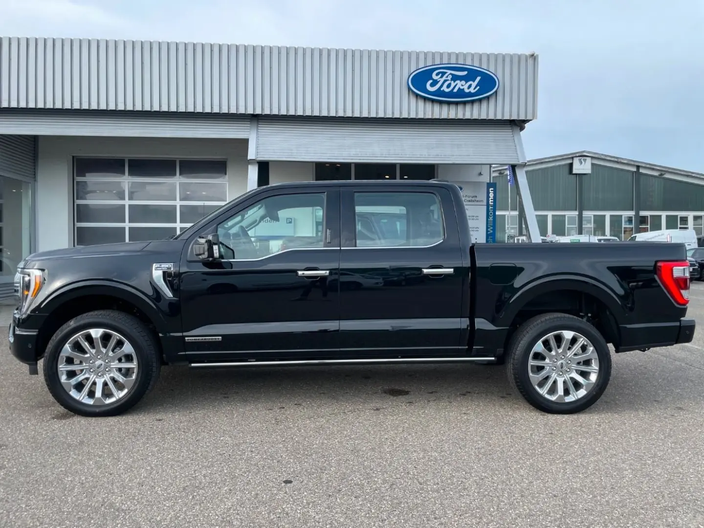 F-150 Limited 3.5L V6 FHEV