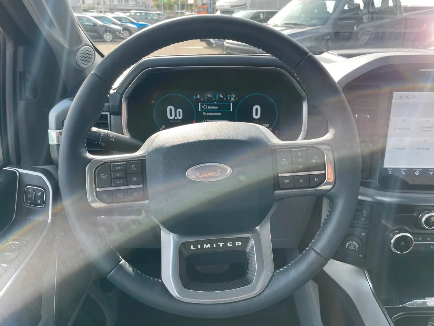 F-150 Limited 3.5L V6 FHEV