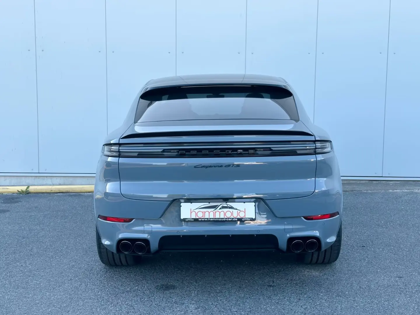 Porsche Cayenne GTS Coupé /MY2026 /Carbon