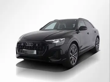 Audi Q8 45 TDI Facelift HuD Luft Air AHK