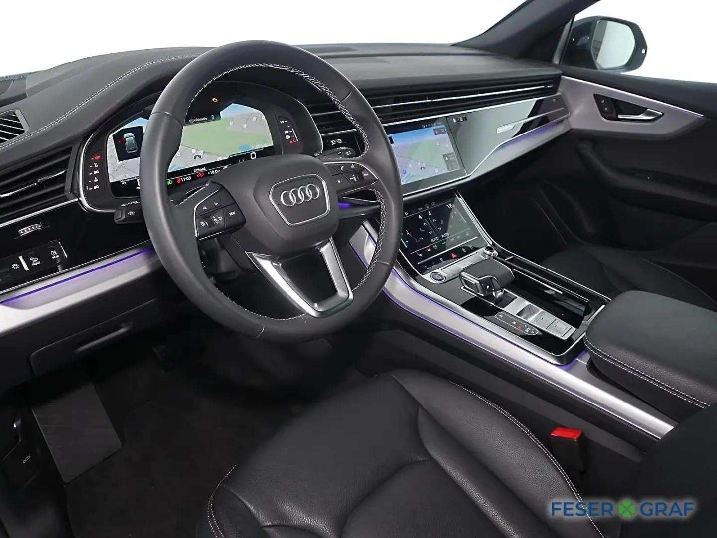 Audi Q8 45 TDI Facelift/HuD/Luft/Air/AHK